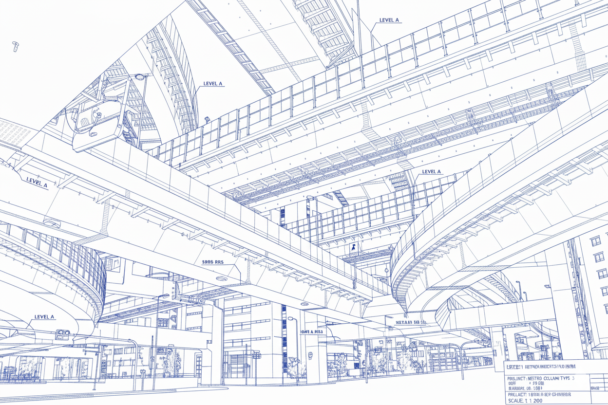 Bridge Construction Blueprint